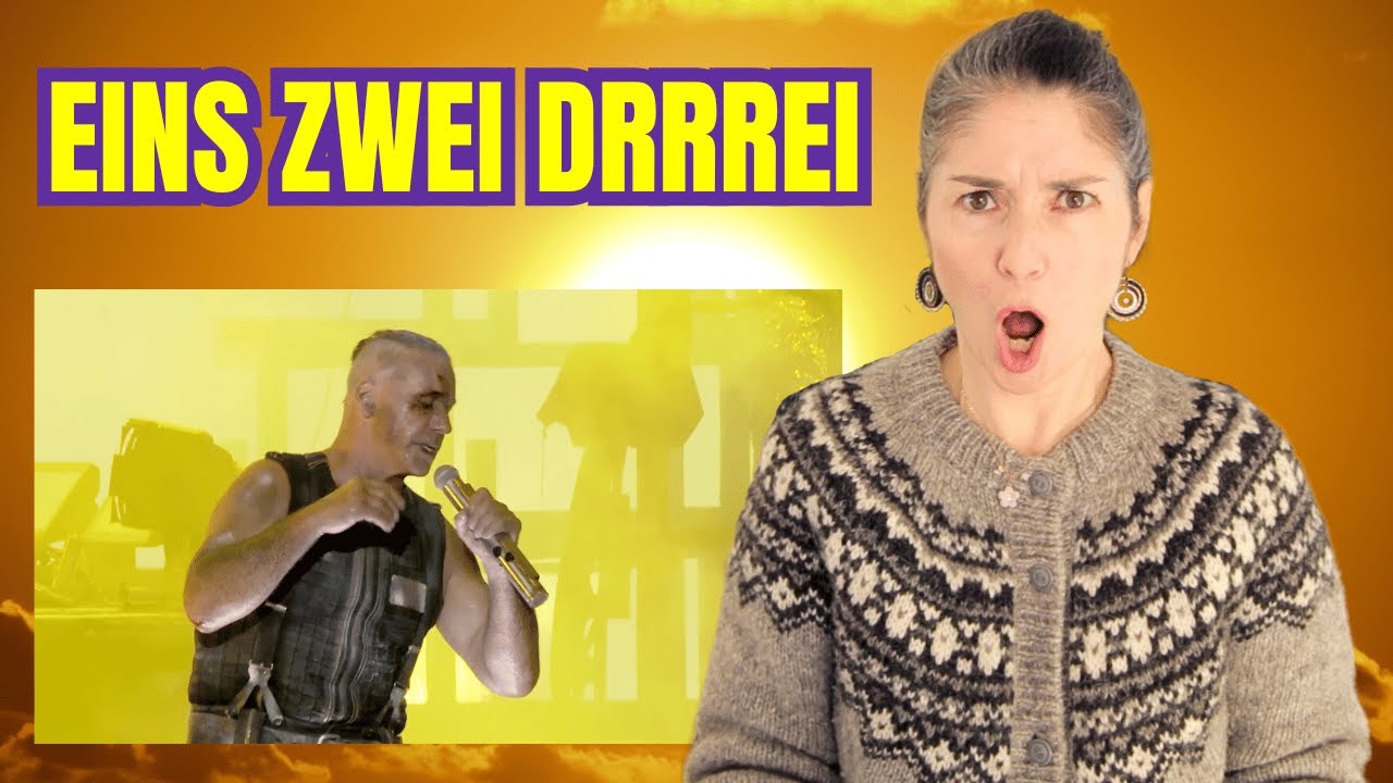 Vocal Coach Reacts To Rammstein - Sonne (Live)