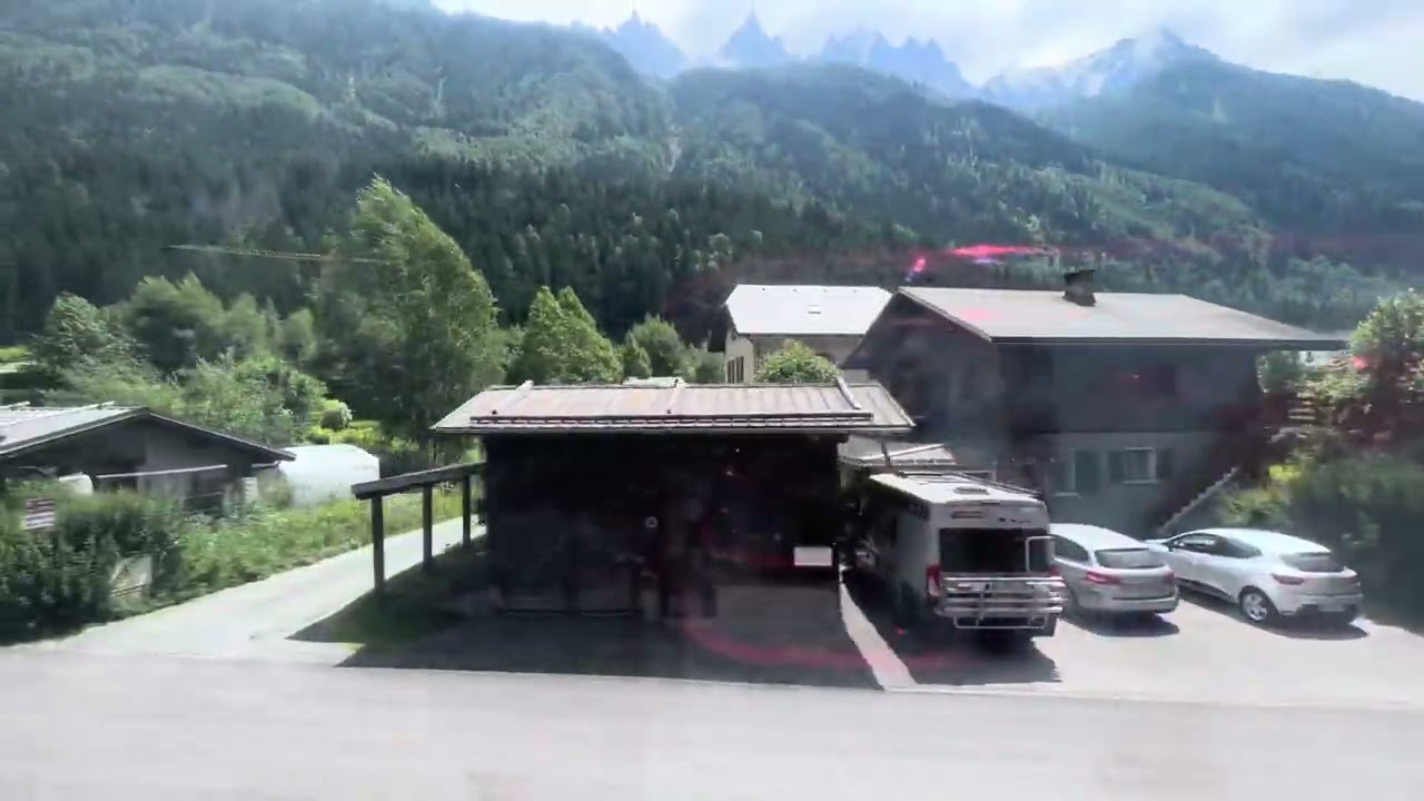 Mont Blanc Express Trains from Chamonix Mont Blanc to Les Praz de Chamonix