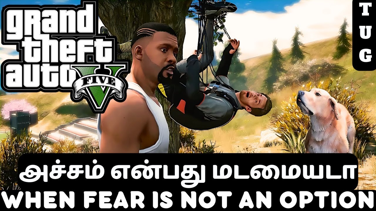 🔥 Franklin & Dom’s Craziest Stunt in GTA 5! | TAMIL Gameplay
