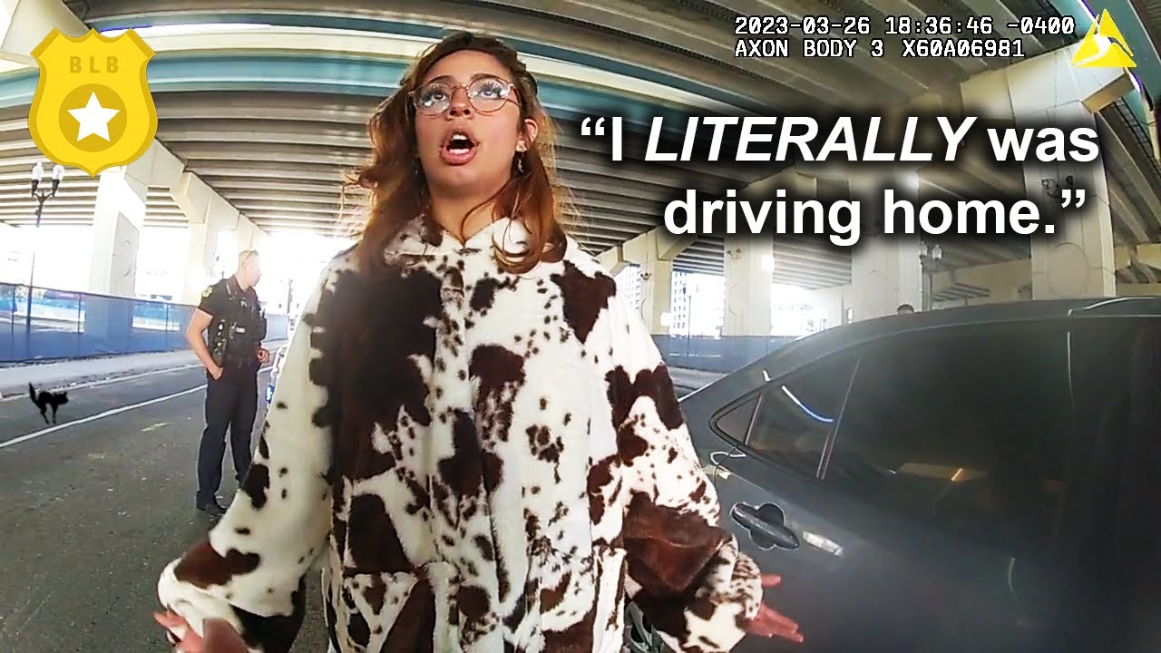 Under the Bridge Downtown, She Went to Jail That Day