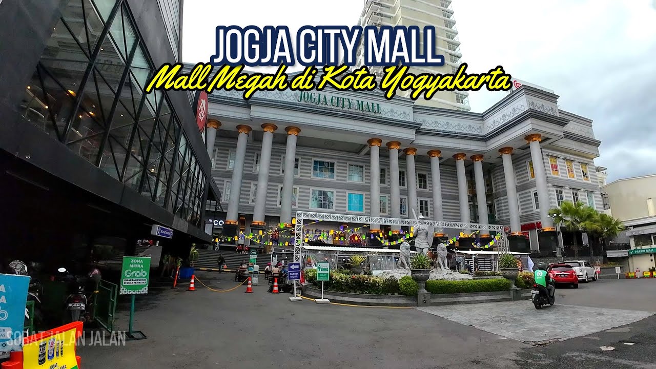 Jogja City Mall, Mall Megah di Kota Yogyakarta