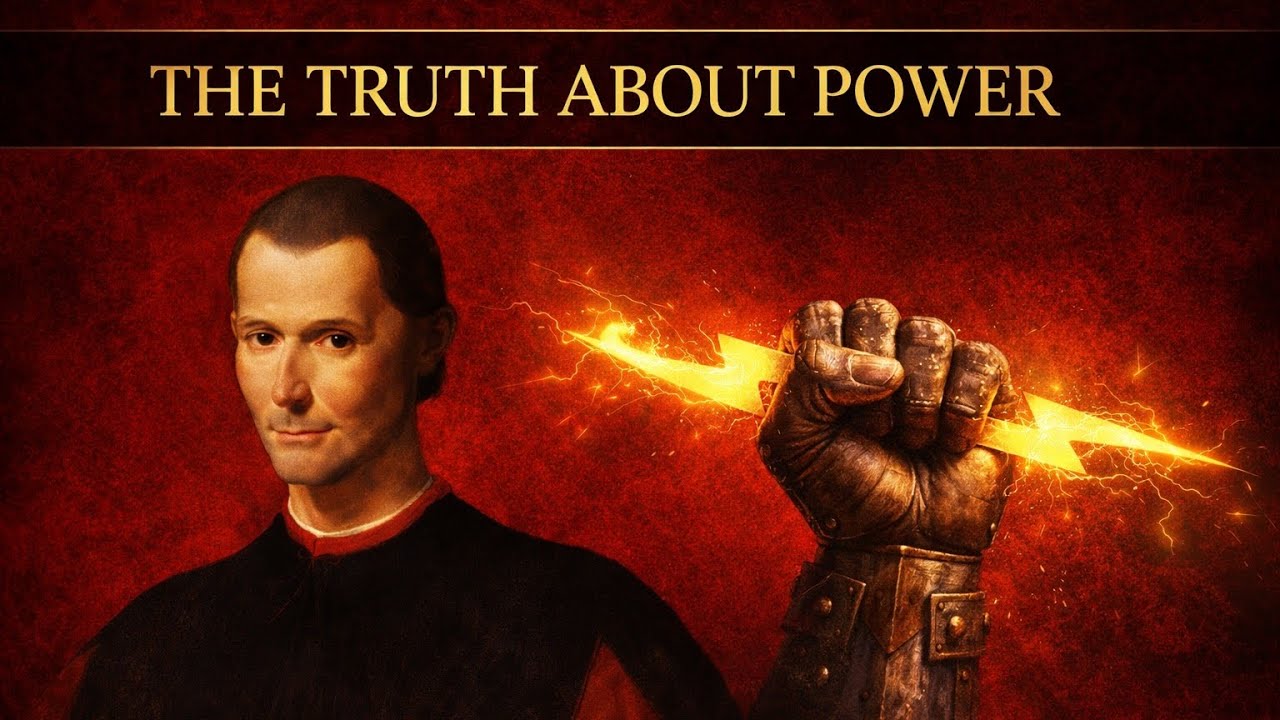 Machiavelli’s First Law of Power Will Destroy Your Illusions