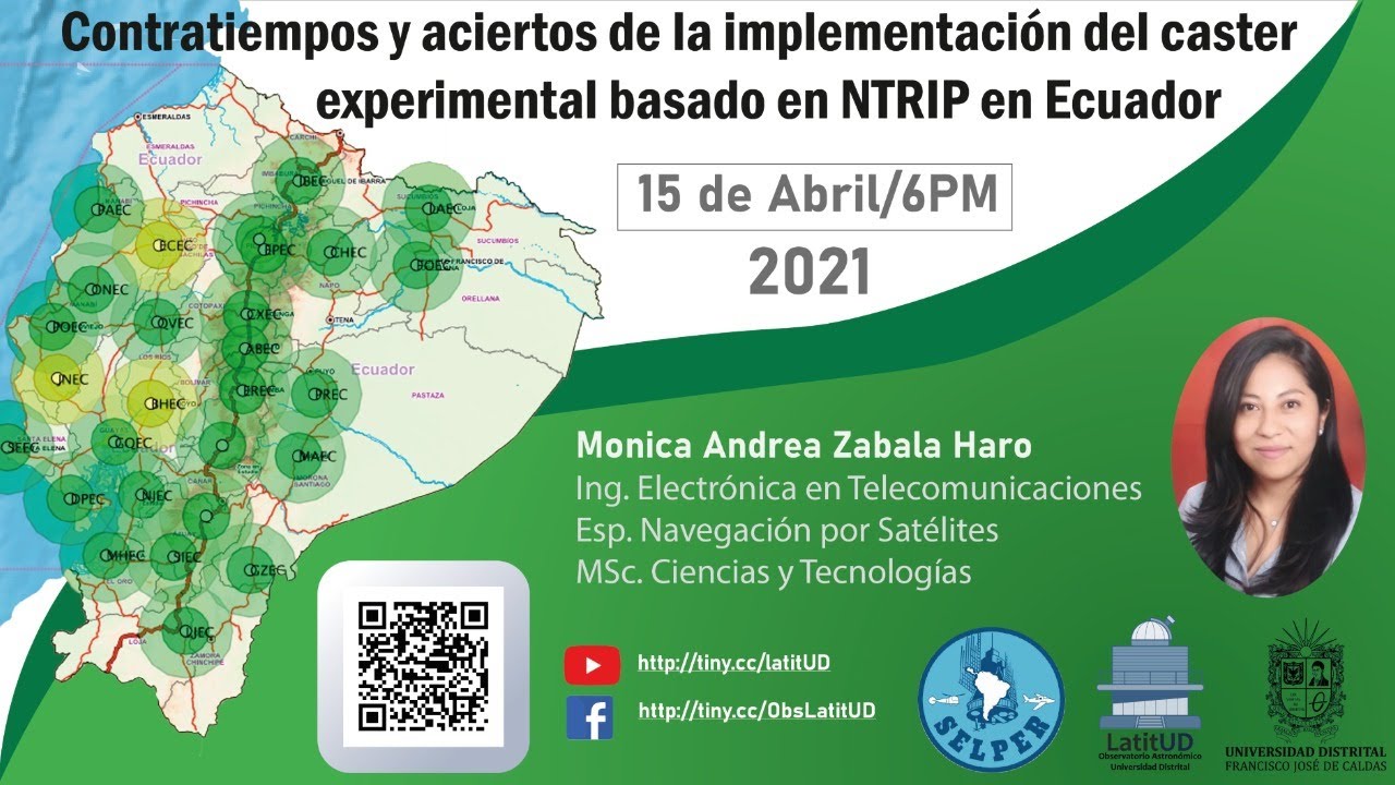 Contratiempos y aciertos de la implementación del caster experimental basado en NTRIP en Ecuador