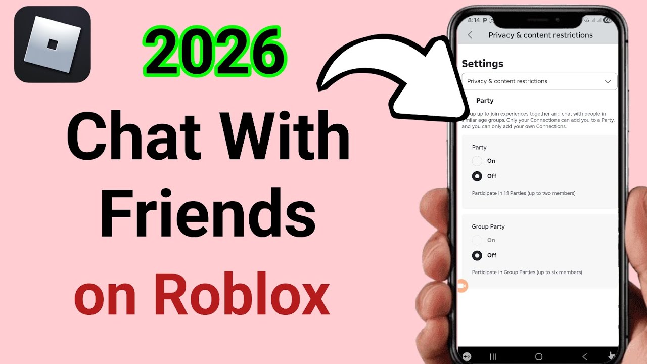 How To Chat With Friends On Roblox Mobile 2026