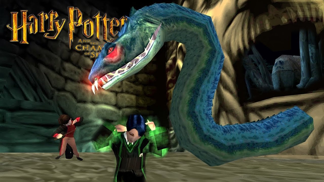 I Beat Harry Potter Chamber of Secrets PS1 So You Don't Have To