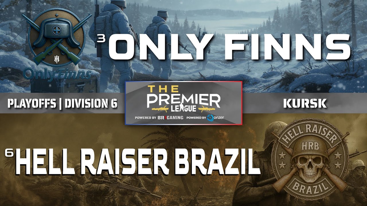 Hell Let Loose : TPL Quarter Finals | OFIN vs HRB