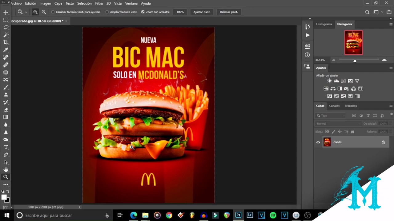 Crear Banner Publicitario en Adobe Photoshop (Marc)
