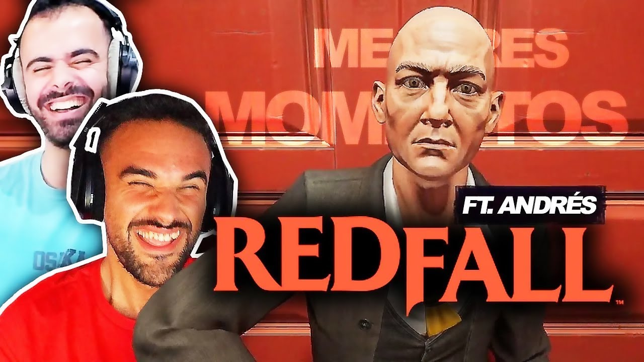 MEJORES MOMENTOS de ILLOJUAN y ELBOKERON en Redfall 🧟