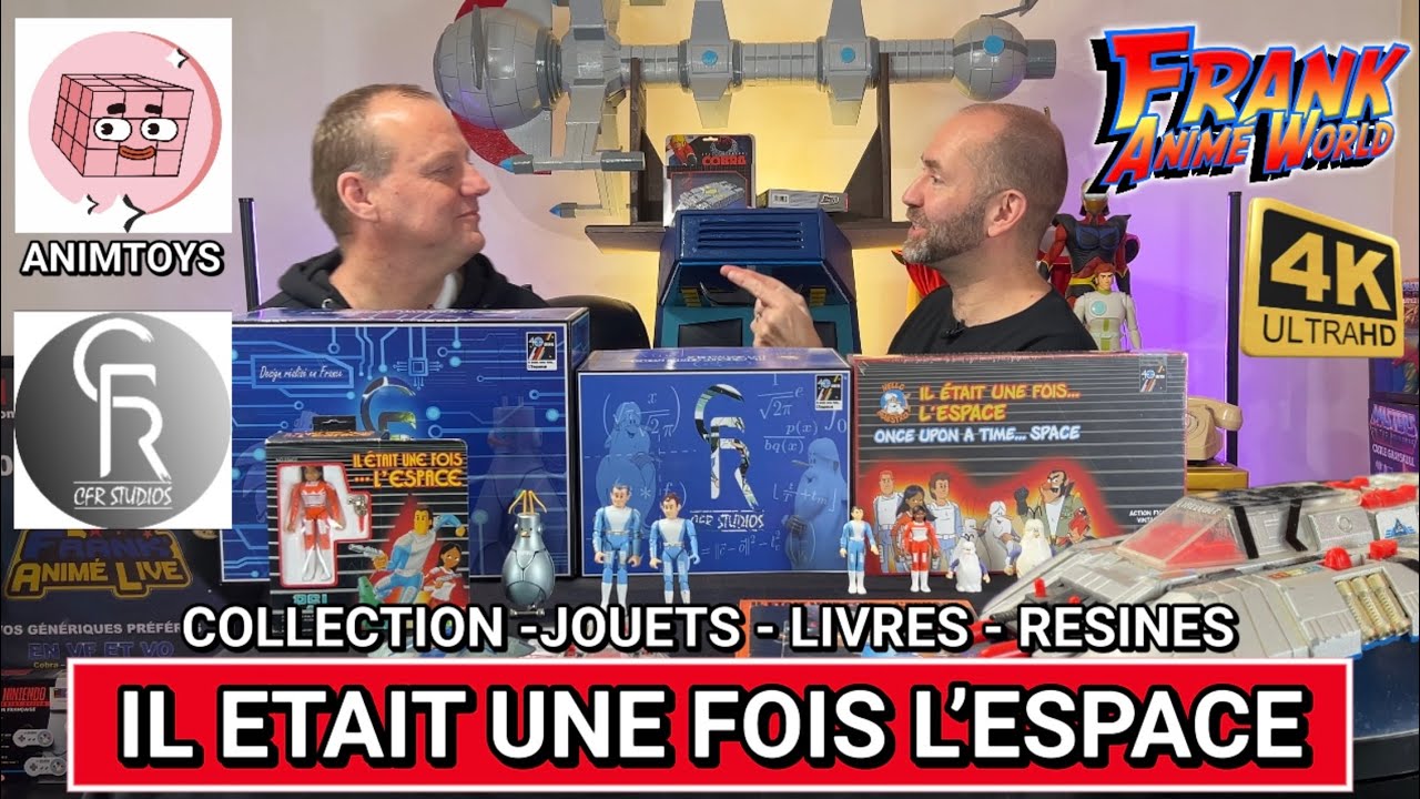 UNBOXING ET REVIEW - IL ETAIT UNE FOIS L'ESPACE - COLLECTION - JOUETS - FIGURINES - RESINES - 4K