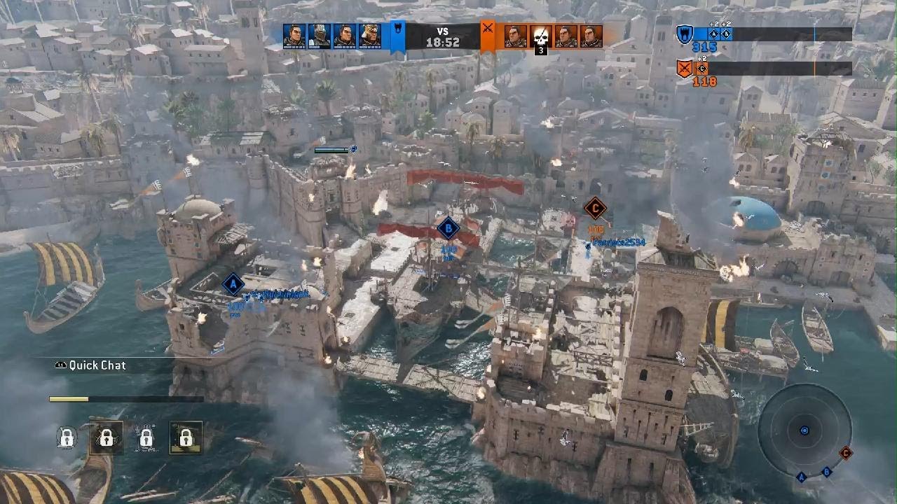 Feeding Me Revenge [ For honor ]