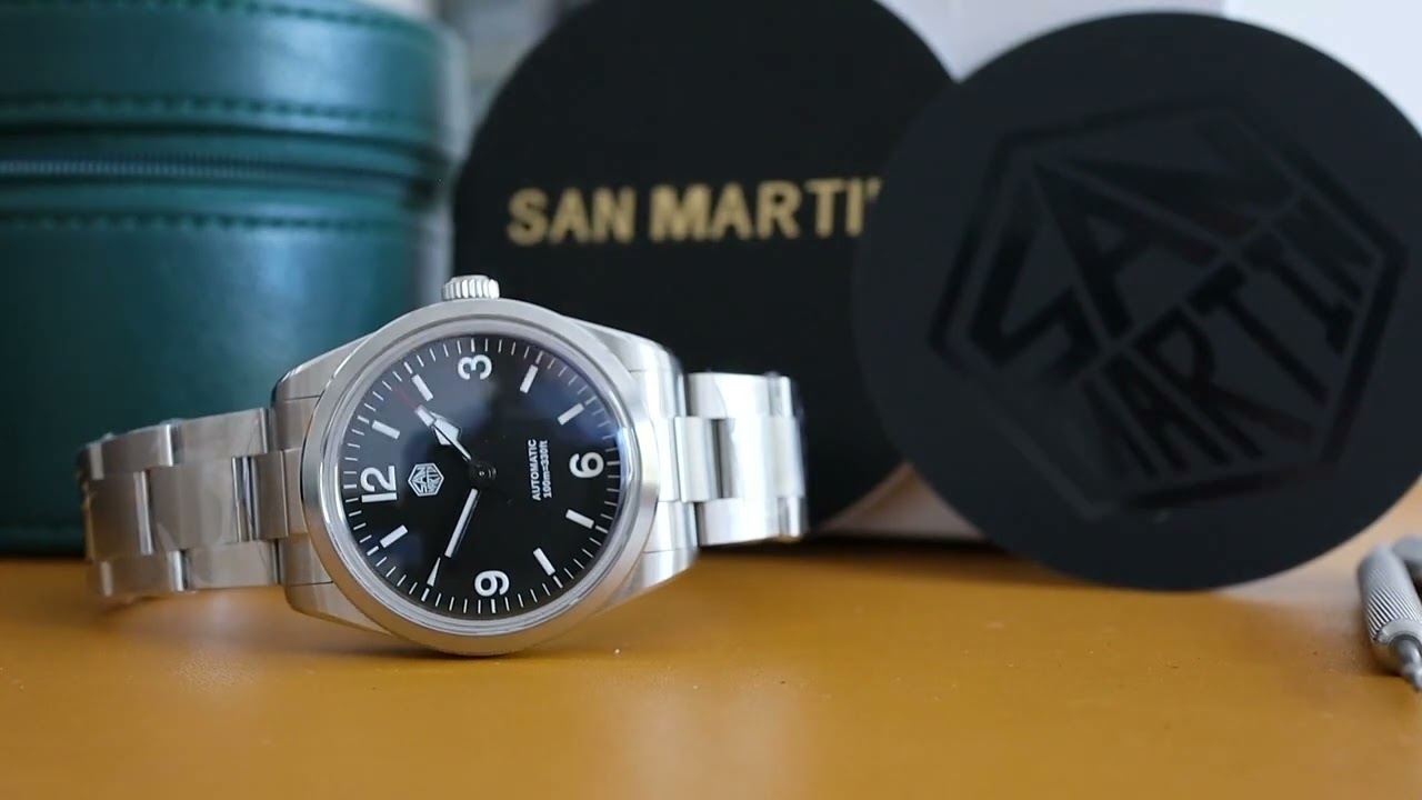 San Martin Ranger 36mm SN0107X