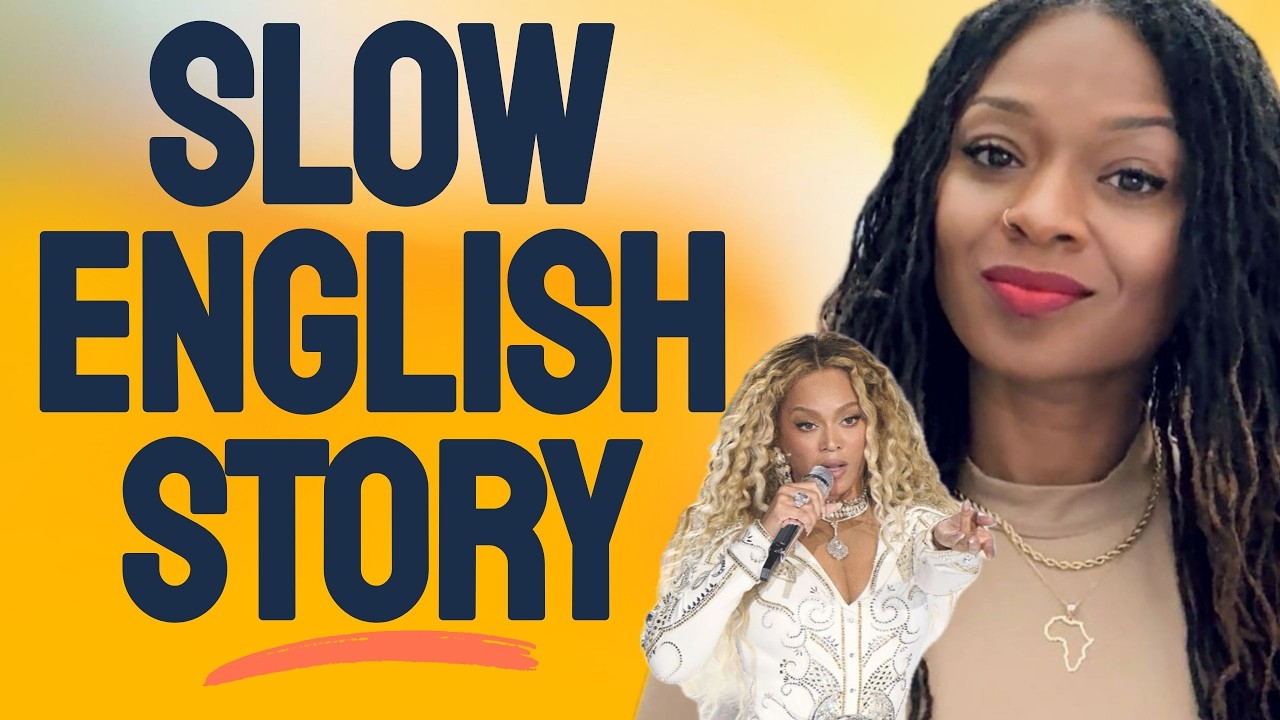 Real Life Slow English: Beyoncé’s Cowboy Carter Tour Story | ENGLISH LISTENING PRACTICE