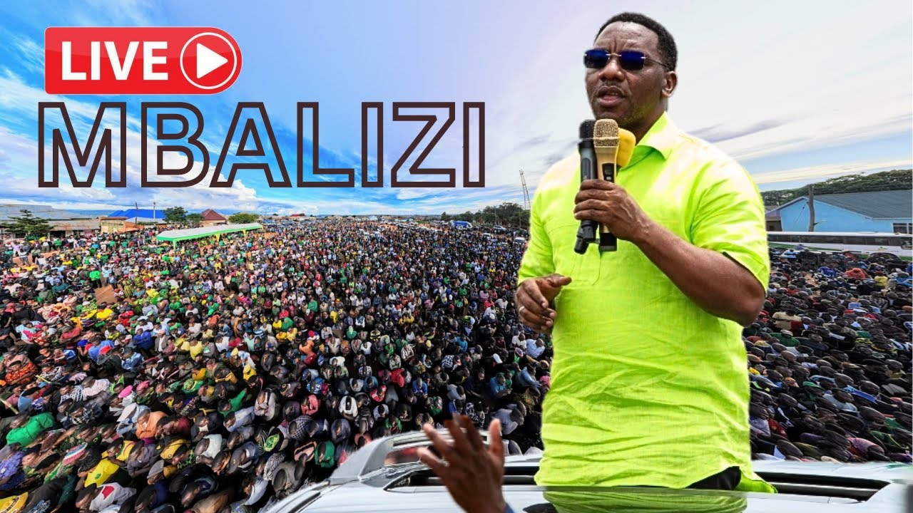 🔴LIVE: MAKONDA atua MBALIZI, MBEYA kwa kishindo