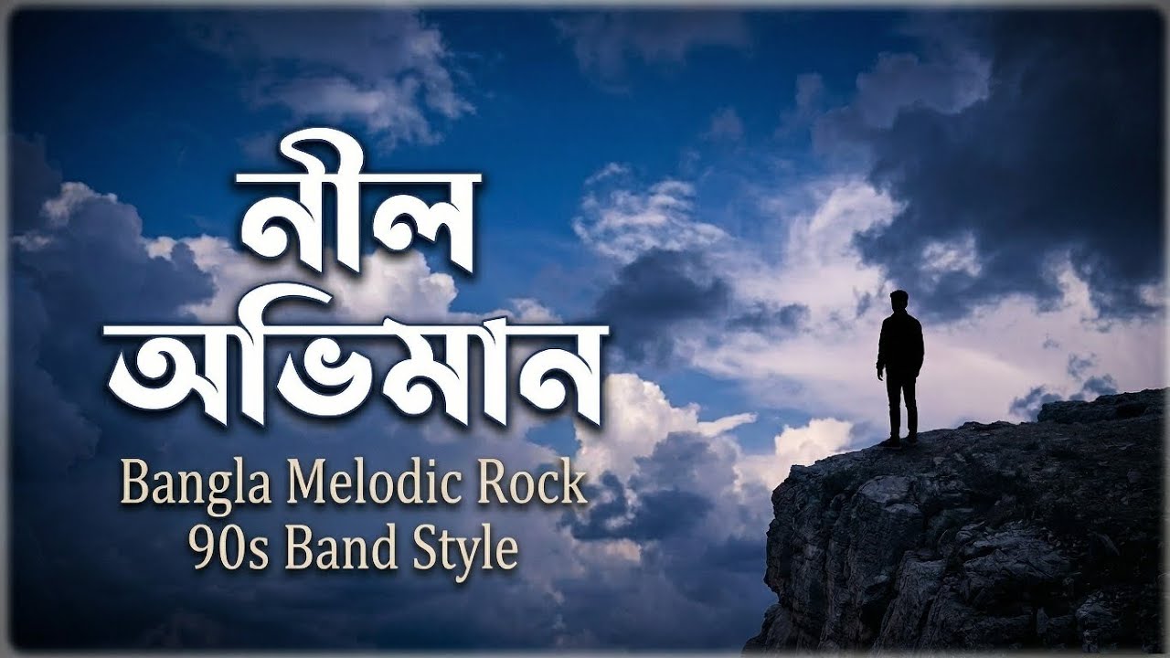 নীল অভিমান - (Nil Abhiman) | Melodic Rock | Bangla New Band Song 2026 | Official Audio 