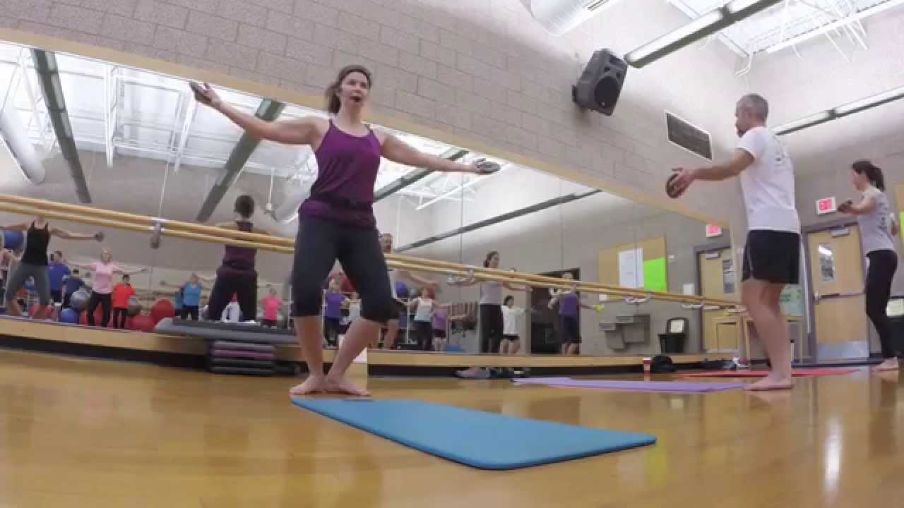 PILATES WITH LIGHT HAND WEIGHTS 05