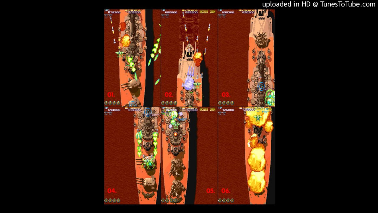 19XX THE WAR AGAINST DESTINY Arranged OST - (Mission 2) The Red Naval Port