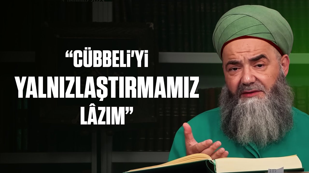 İsmailağa Heyeti: “Cübbeli'yi Yalnızlaştırmamız Lâzım” Diyerek Bazı Karârlar Aldılar!