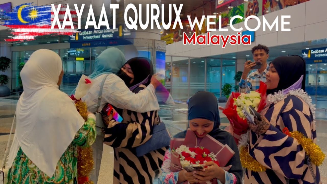 XAYAAT QURUX FARXAD DARTIIS ILINTA CESHAN WEYDEY SOO DHAWEEN QURUXU BADAN WELCOME MALAYSIA..!