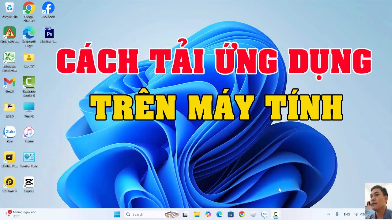 C&aacute;ch tải ứng dụng về m&aacute;y t&iacute;nh
