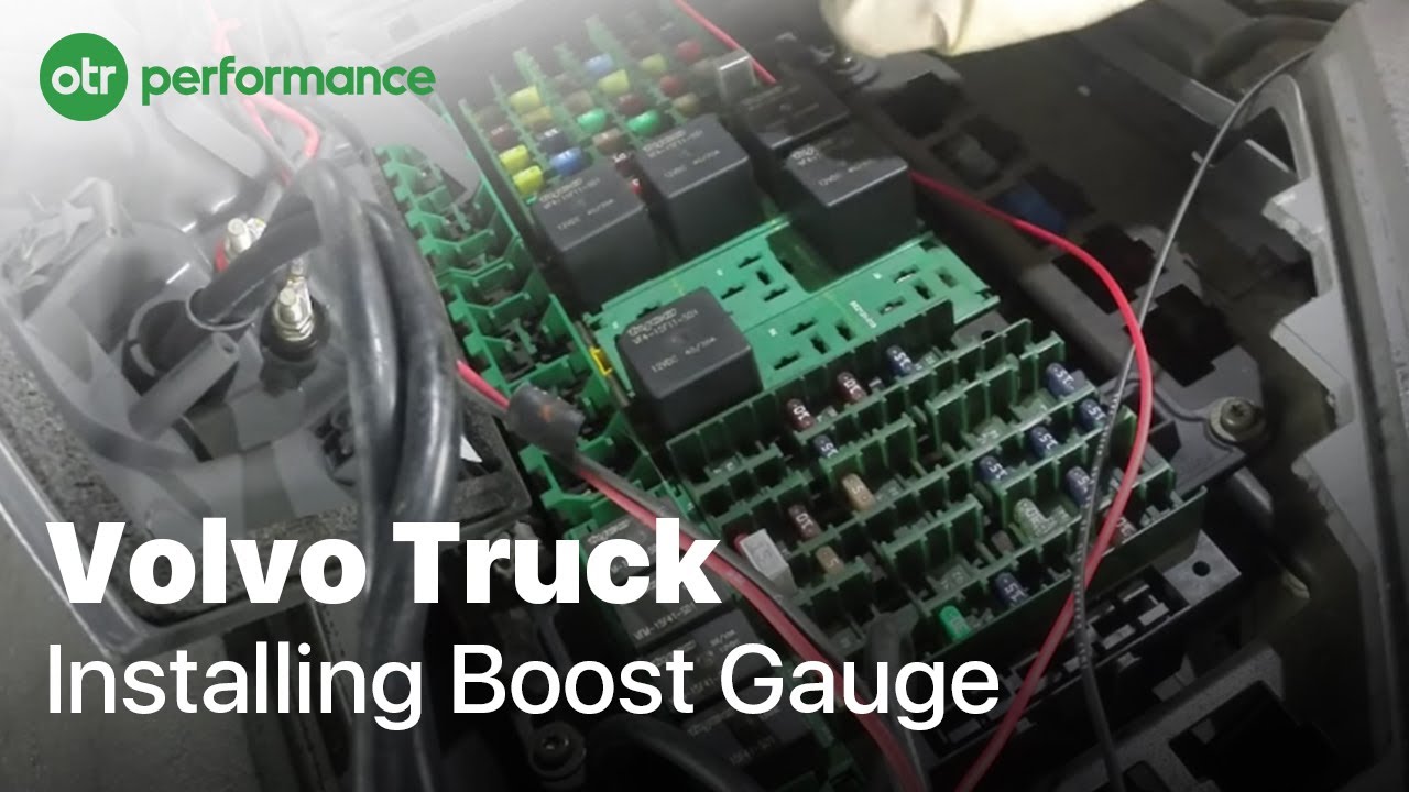 Truck Boost Gauge Installation | Trucking | OTR Performance