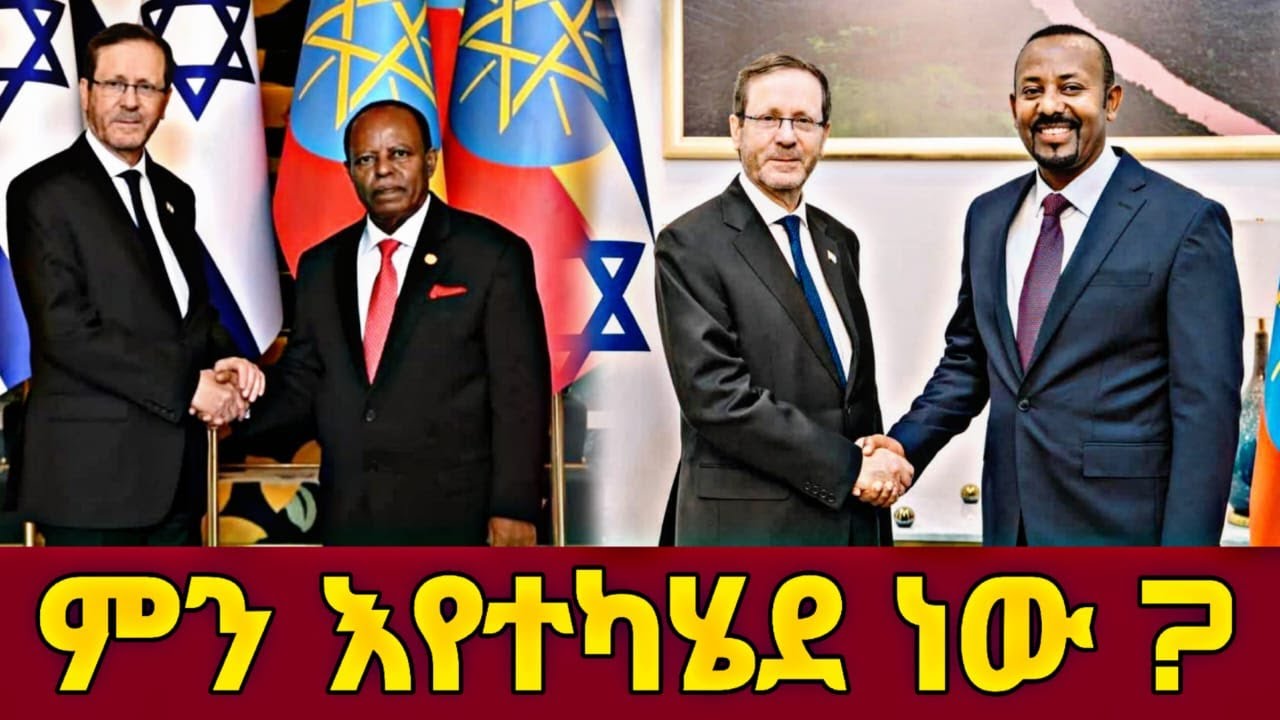 ምን አየተካሄደ ነው ?