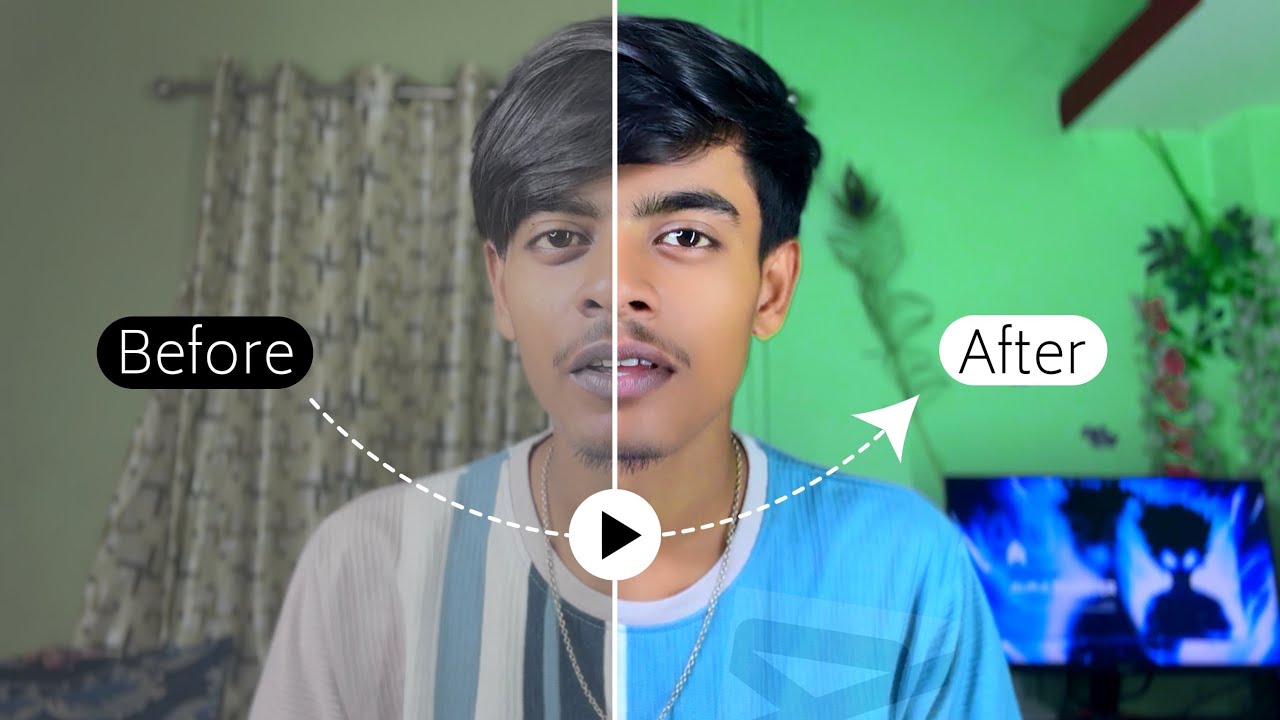 Mobile से Video Colour Grading कैसे करें? Cinematic Look Editing in Hindi | Full Tutorial