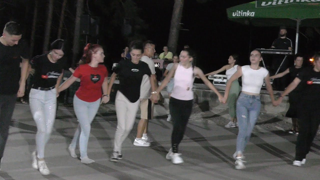 Igranka u Borovima - Arnauti kod Zenice #4k #kolo