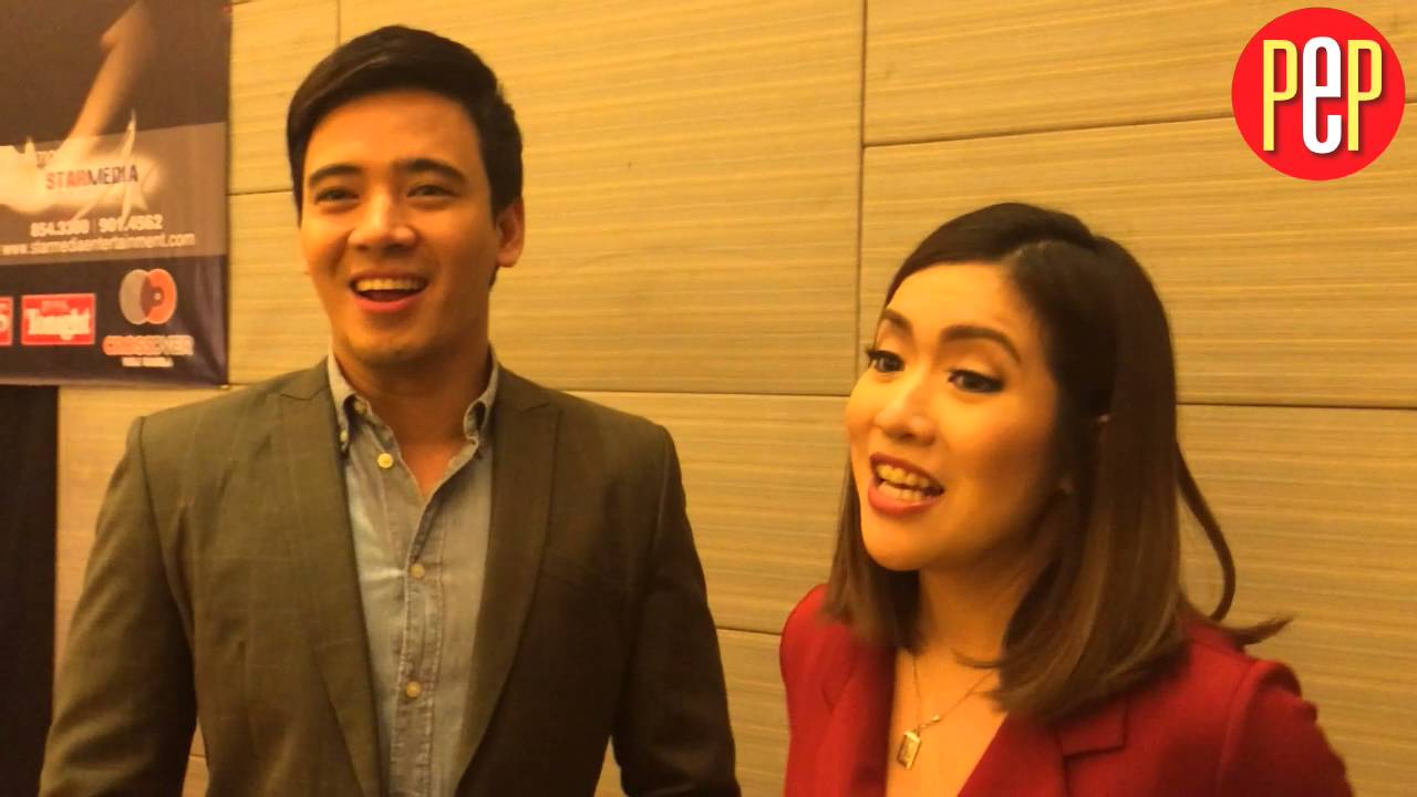 Erik Santos, Angeline Quinto remain unaffected by gender issue