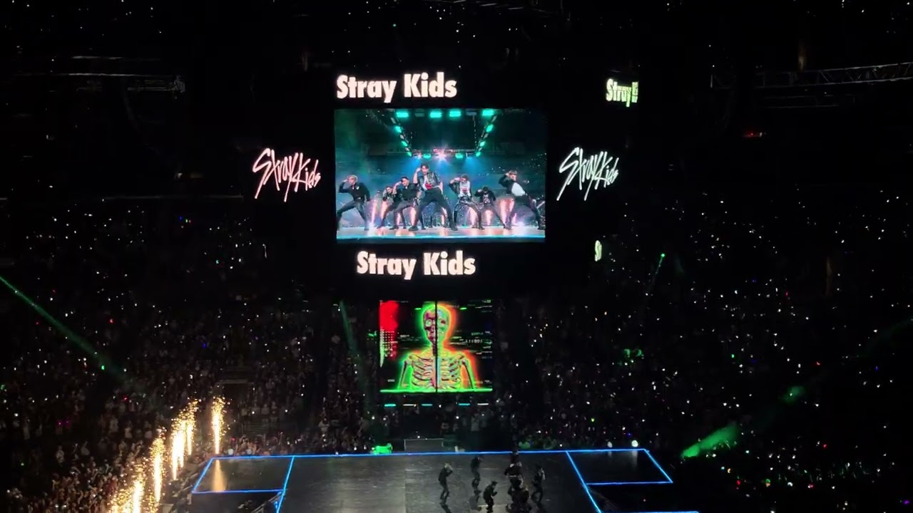 Stray Kids - Intro + Maniac | KCON LA 2022 Fancam