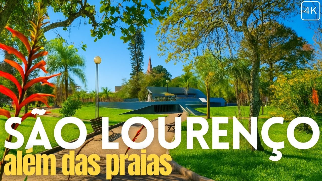📌SÃO LOURENÇO DO SUL | RS: Conheça a sede da Pérola da Lagoa