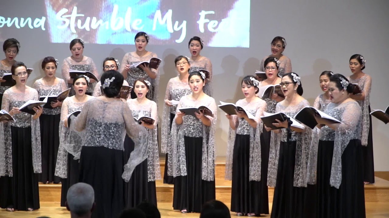 Shantell Vocal Ensemble (Female Choir) - Nothin' Gonna Stumble My Feet (Greg Gilpin)