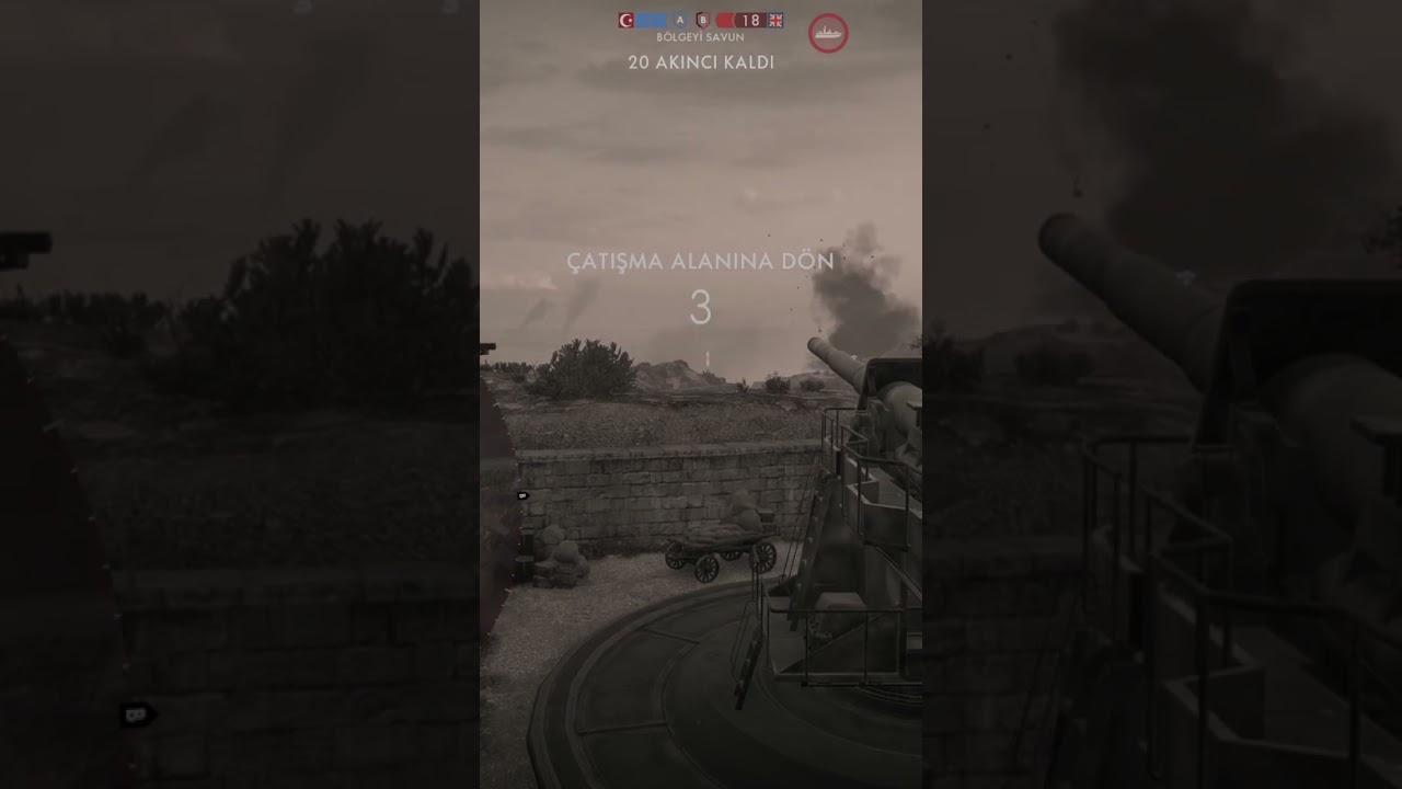 Oe muhrip ne olduğunu anlamadı 💪 #bf1 #battlefield1 #battlefield #gaming #keşfet #bf6 #discord