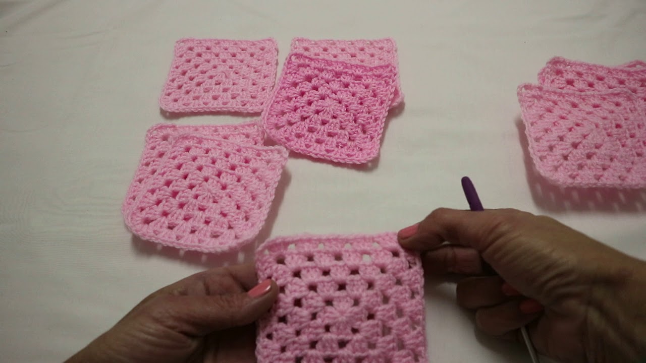 Continuous Join - Granny-Square Part 1