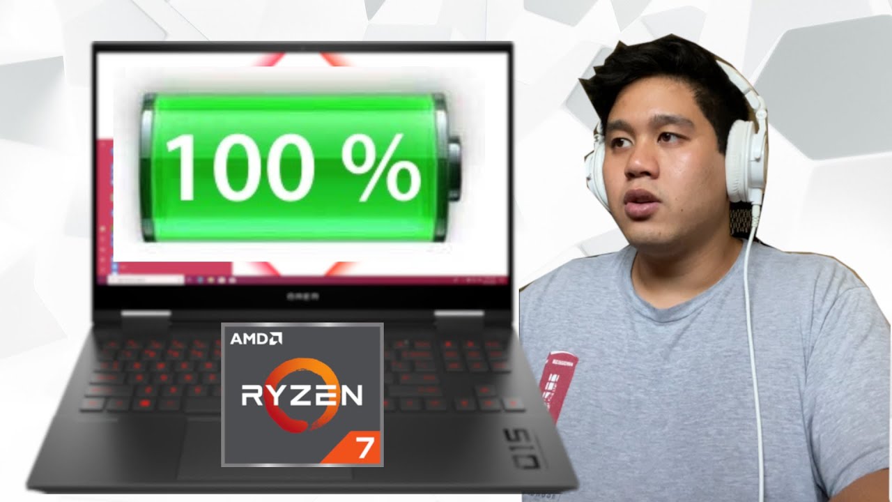 6 Tips to IMPROVE BATTERY LIFE for RYZEN LAPTOPS!