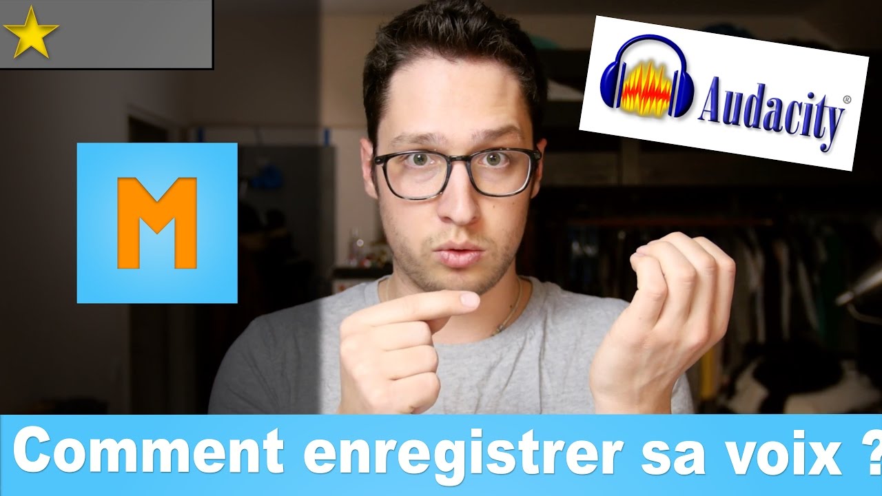Comment enregistrer sa voix avec Audacity ?