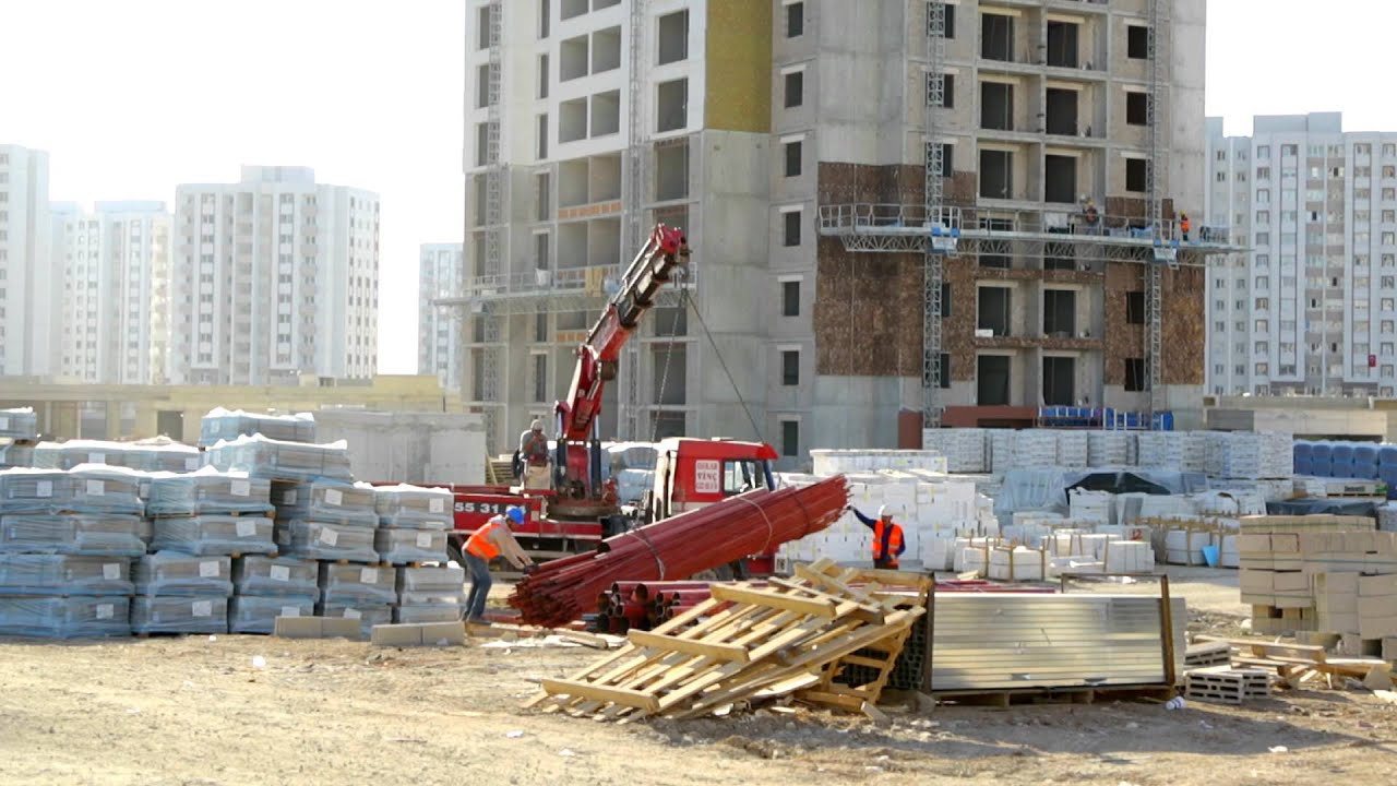 YDA Park Avenue Şantiyesi - Ocak 2016