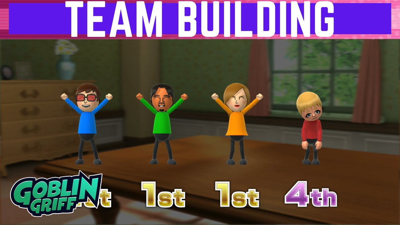 Wii Party U | Team Building (Master Difficulty) | Maximilian Jianjun Clara