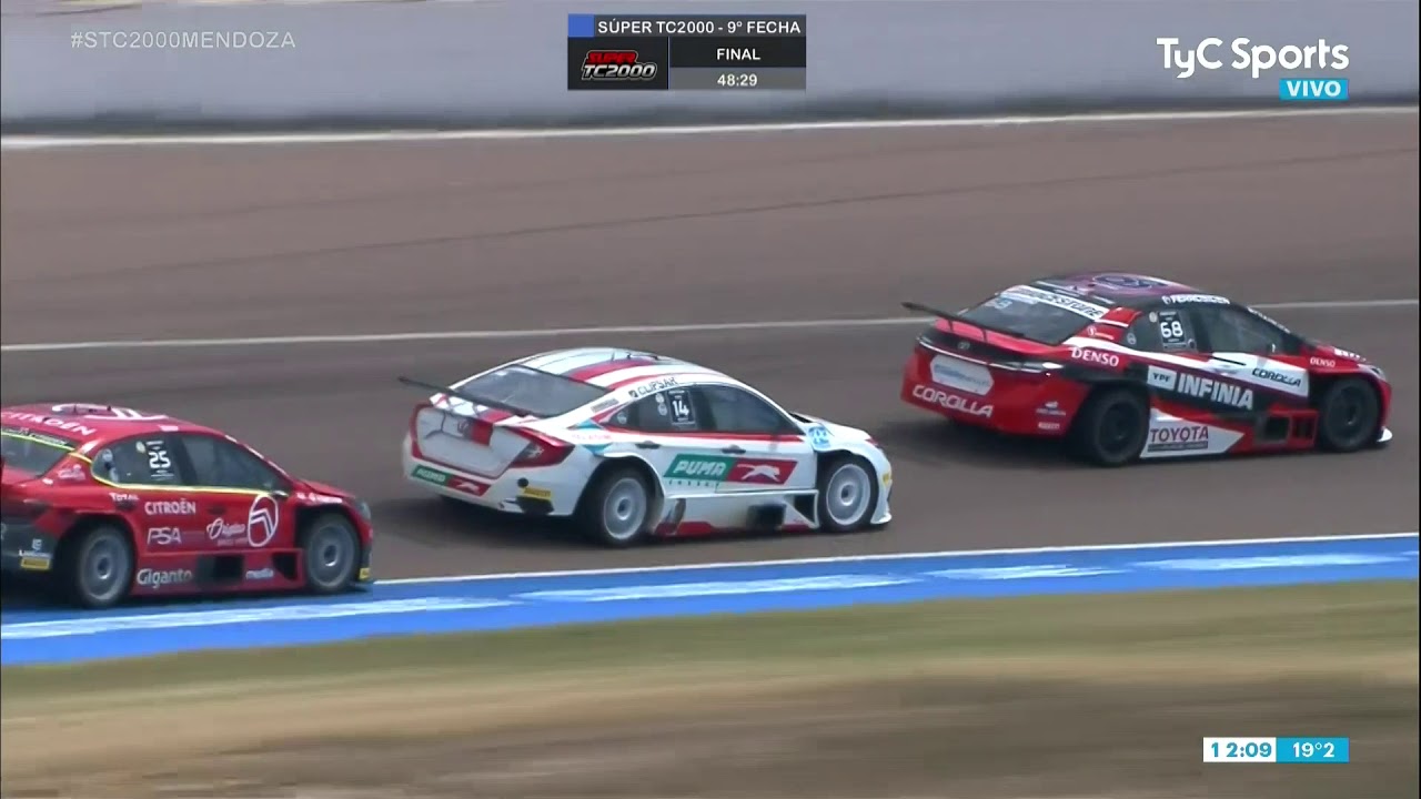 Segunda Carrera Final de San Martín 2019 | 9º Fecha del Súper TC2000