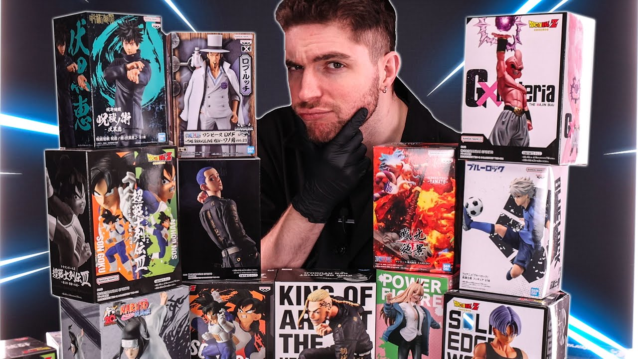 SELECTION FIGURINES MANGA JANVIER 2023