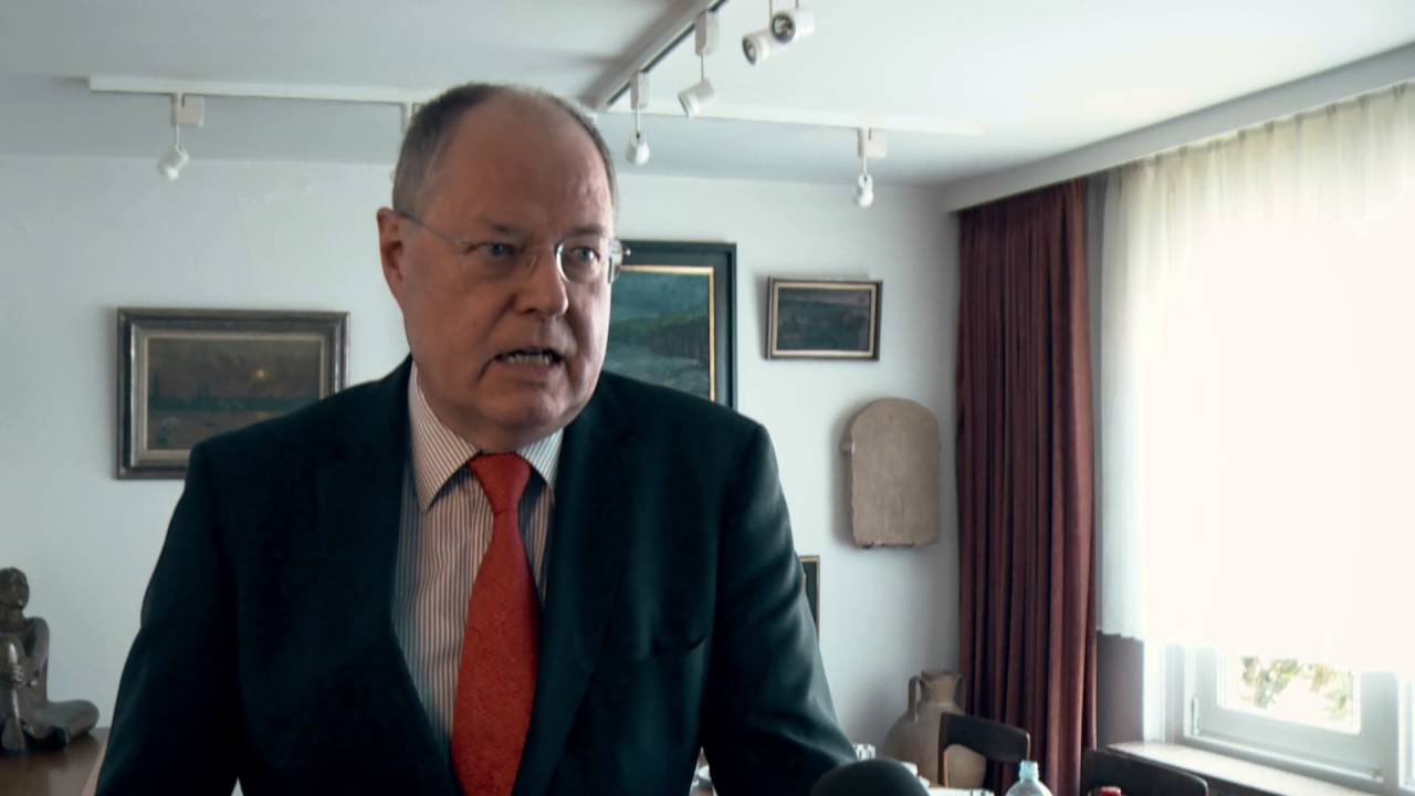 Peer Steinbrück über das Helmut Schmidt Haus