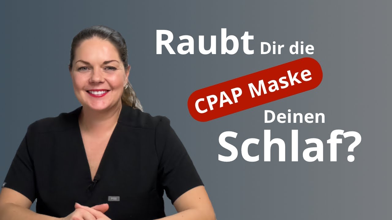 Raubt dir die CPAP Maske deinen Schlaf?