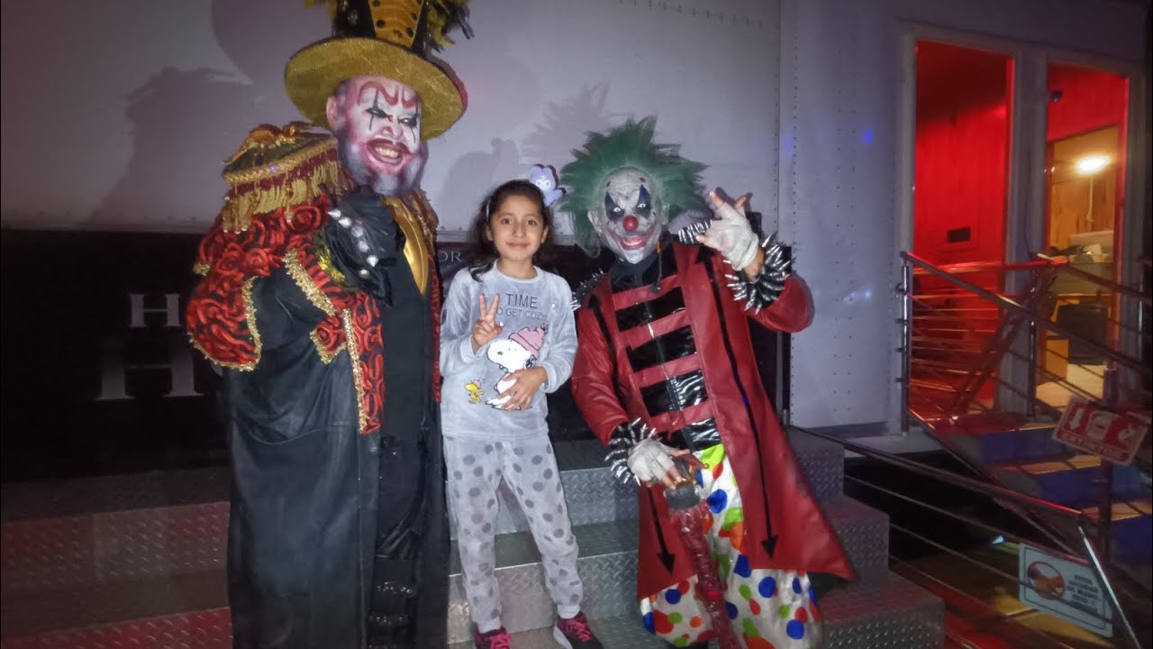 El circo del horror 😱