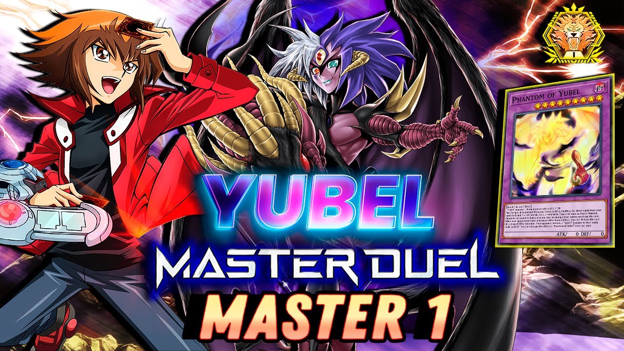 Yu-Gi-Oh! Master Duel - Yubel Deck 2024 MASTER 1 Season 31 😈
