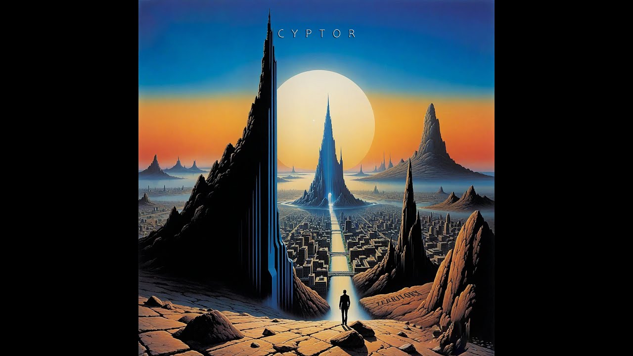Cyptor  - Territory (full album)