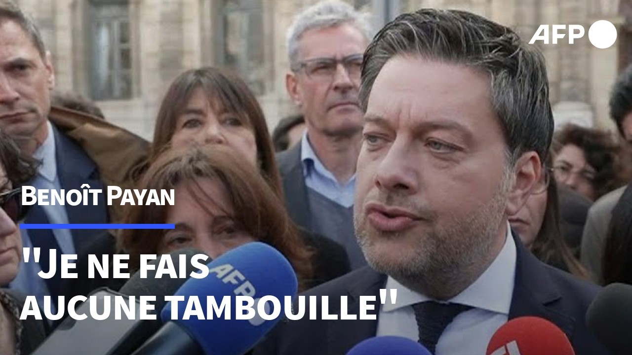 Municipales: Payan ferme la porte à LFI à Marseille | AFP Extrait