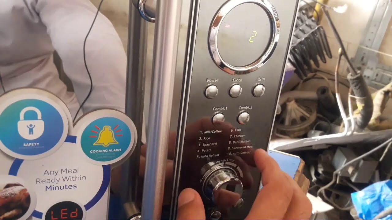Haier microwave oven complete review all Function|| How to use complete function microwave oven||