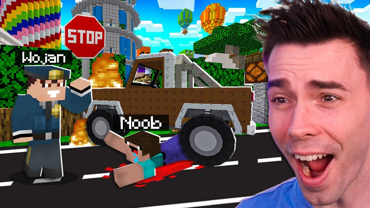 UCZĘ NOOBKA JEŹDZIĆ AUTEM! *poszło źle*