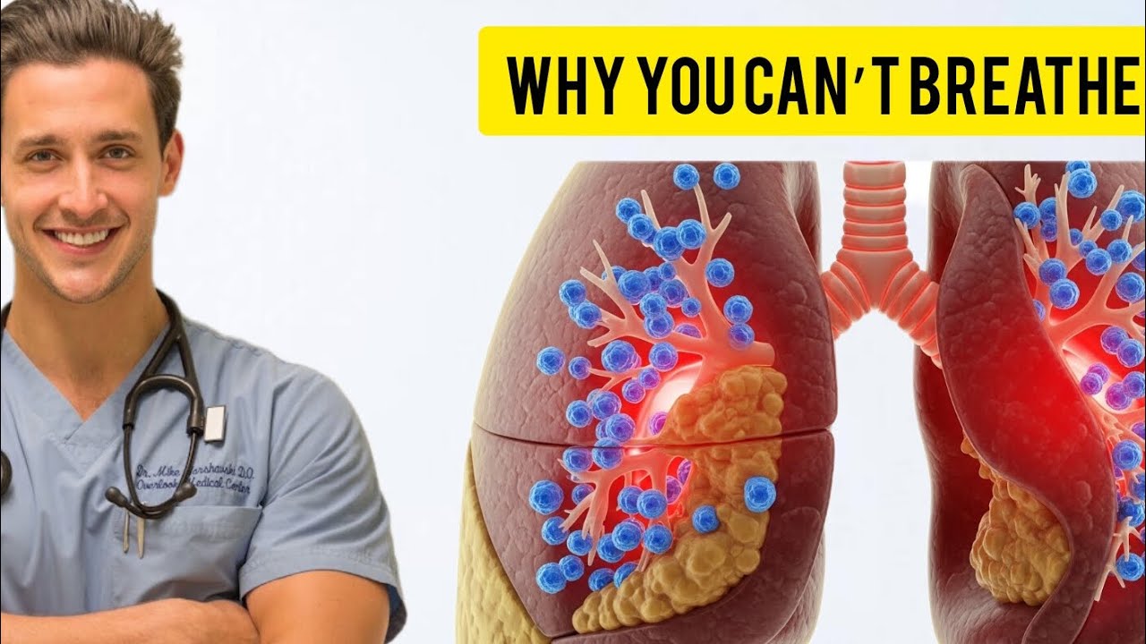 What Asthma Really Does to Your Lungs #Asthma #LungHealth #InsideTheBody #MedicalAnimation #health 