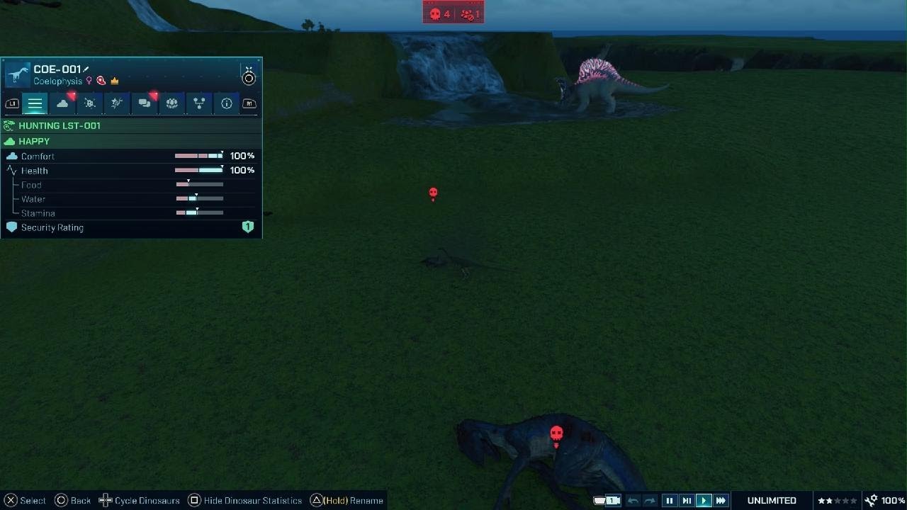 Jurassic World Evolution 3 all dinosaur part 2