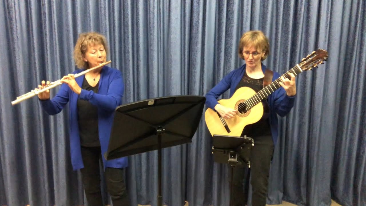Duo Chapeau speelt Batacazo van Maximo Diego Pujol